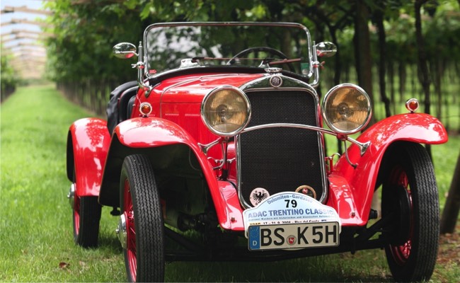 Fiat 514 MM Herzlich Willkommen beim ASOC Harz/Heide